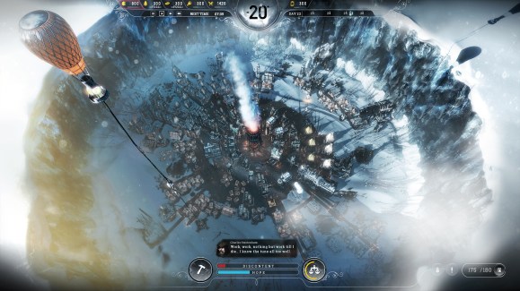 Frostpunk Gameplay shot