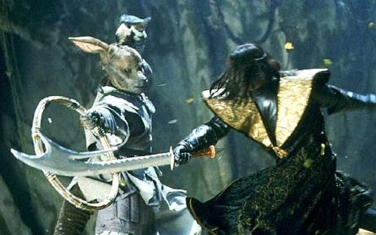 The Warriors of Virtue movie