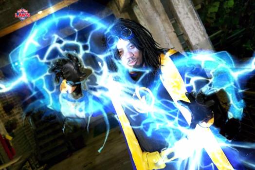 Barr Foxx_Static Shock_JaBarr_Dr Laws Photolab