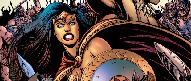 conan & wonder woman
