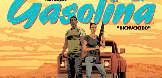 Gasolina Issue 1 Cover A
