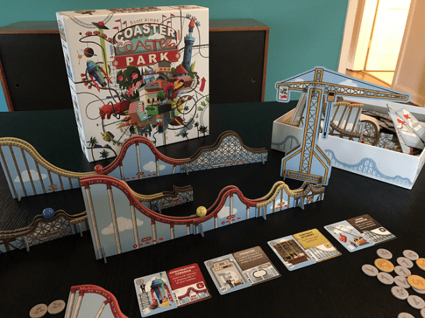 CoasterParkComponents