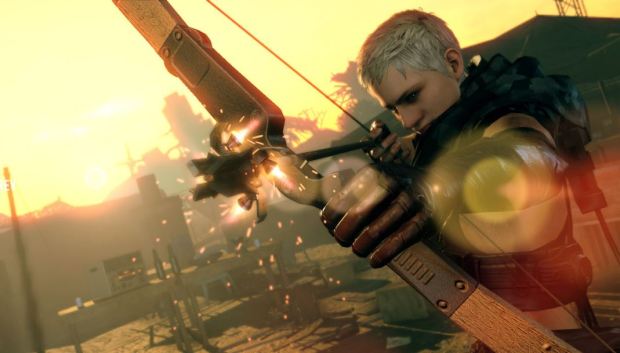 MGS soldier with bow