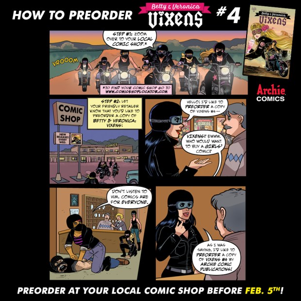 Vixens_4-PreorderComic