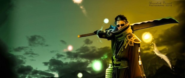 Auron by Benedick Cornell Digital Arts