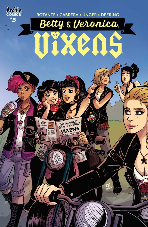 Vixens#5