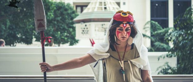 Ghost Lore Cosplay 1