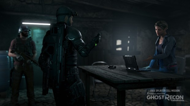 Ghost Recon Splinter Cell