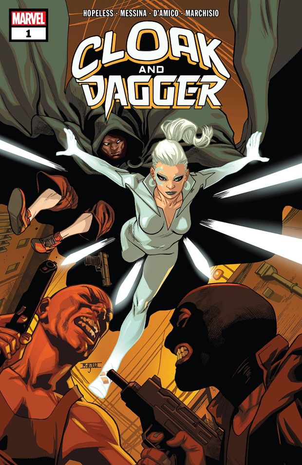 cloak and dagger