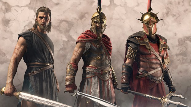 AC Odyssey Gear Upgrades