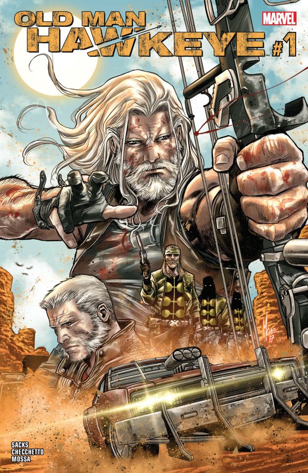 Old Man Hawkeye (2018) #1