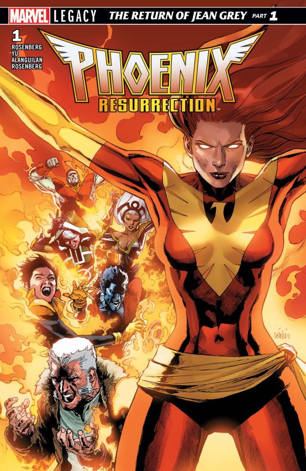 Phoenix Resurrection_The Return of Jean Grey (2018) #1