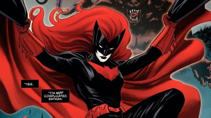 Batwoman panel