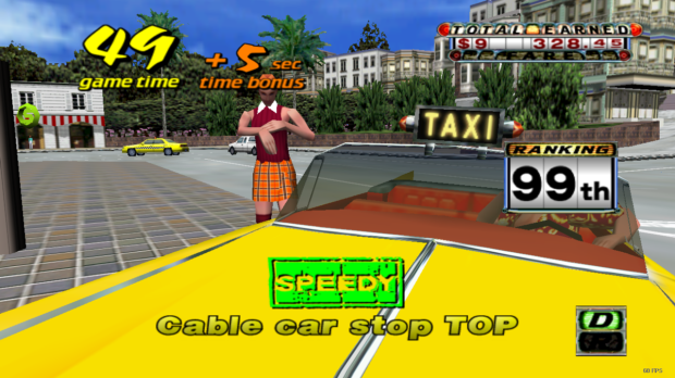 Crazy Taxi 1