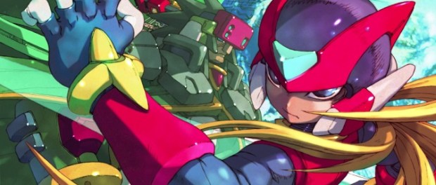 Mega Man Zero 4 Feature