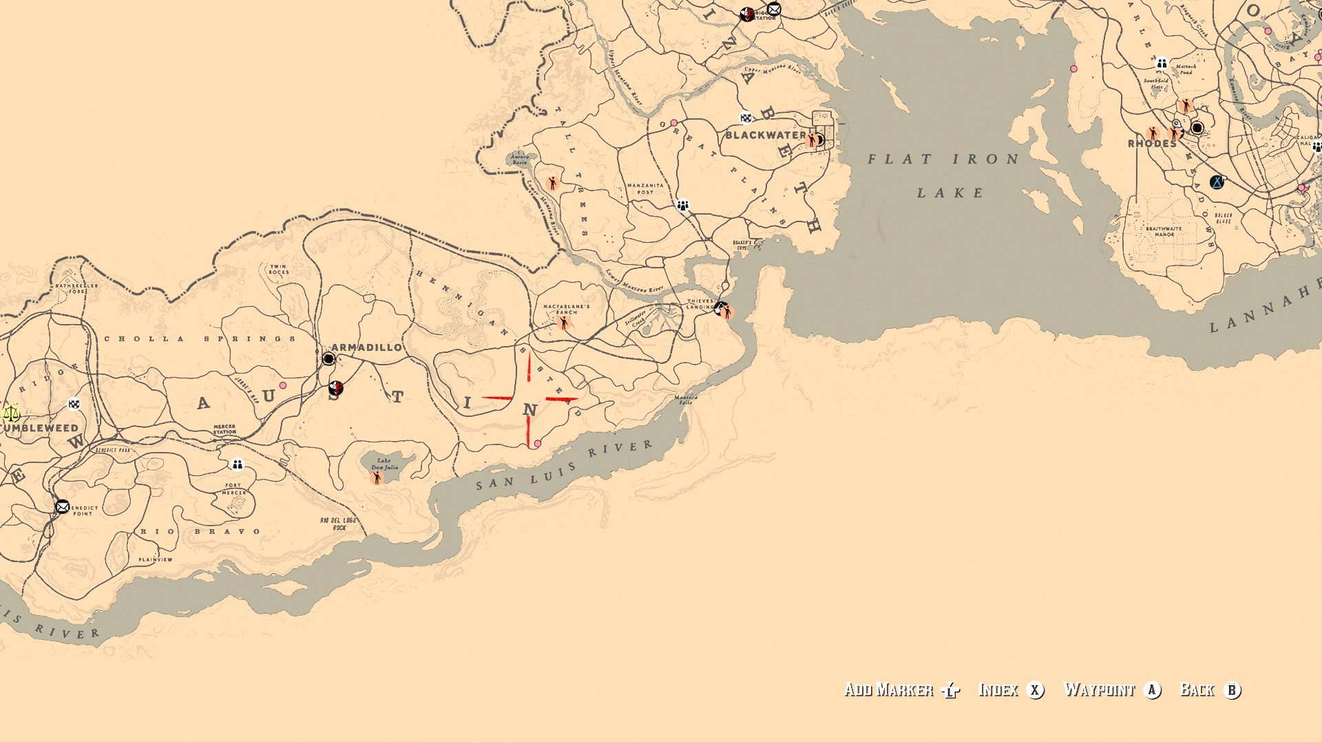Gaptooth Ridge Rdr2 Map Red dead redemption 2 на 100