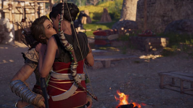 ac odyssey kassandra romance