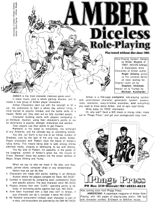 Amber Diceless RPG Ad.png