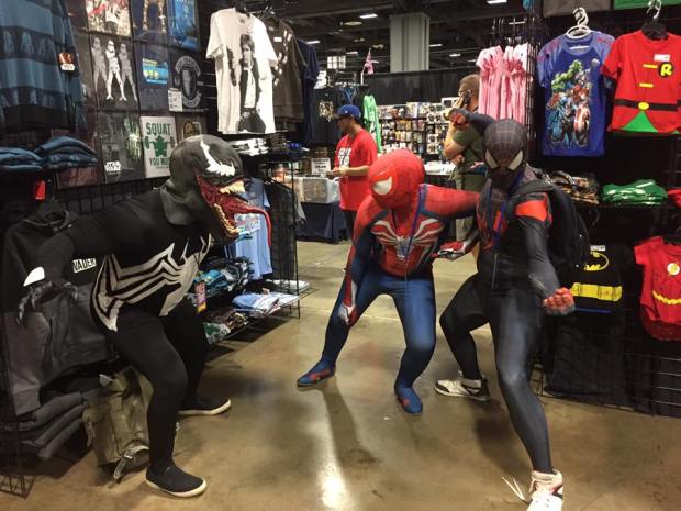 Rahsaan SpiderVerse
