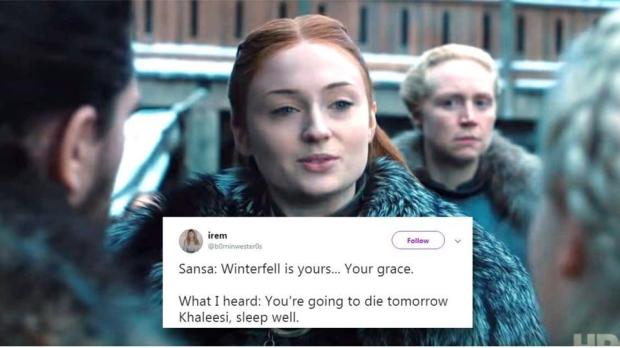 Sansa and Dany