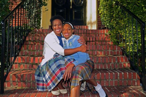 Erika Rose and Dawn Ursula - Photo credit Chris Giese