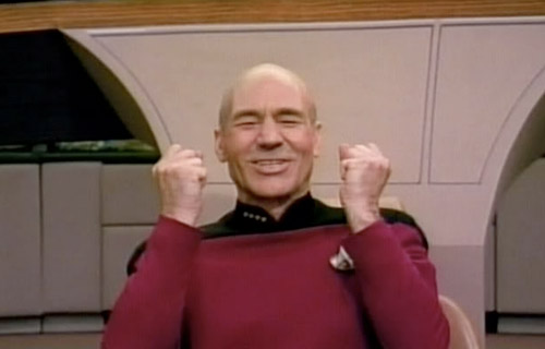 Happy Picard