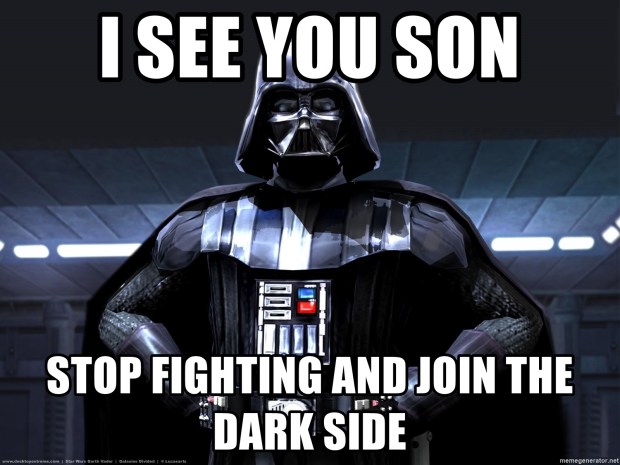 Star Wars I See You Son