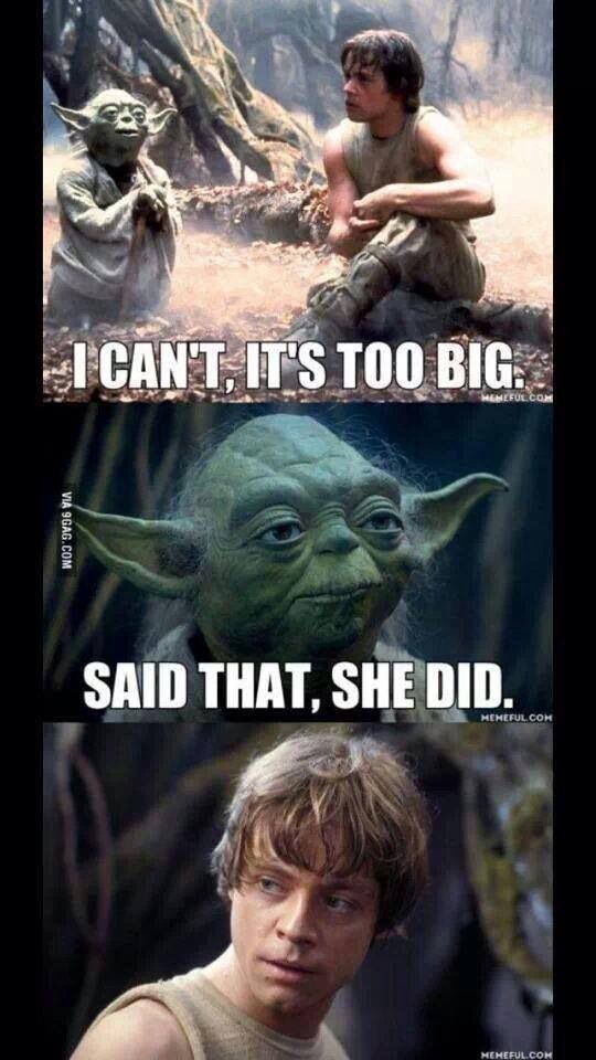 Star Wars That's What She Said