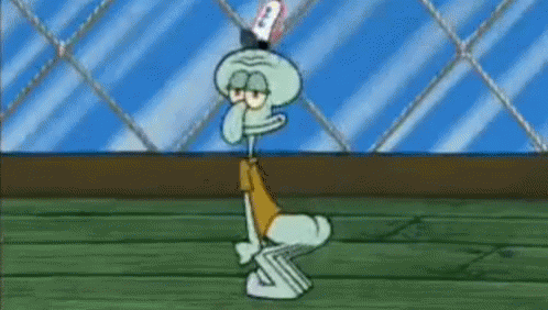 Squidward Shake That Ass