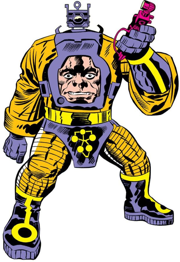 Arnim Zola Kirby