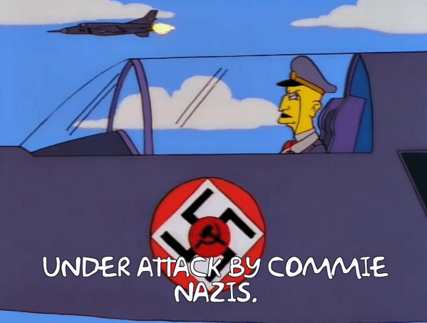 Commie Nazis