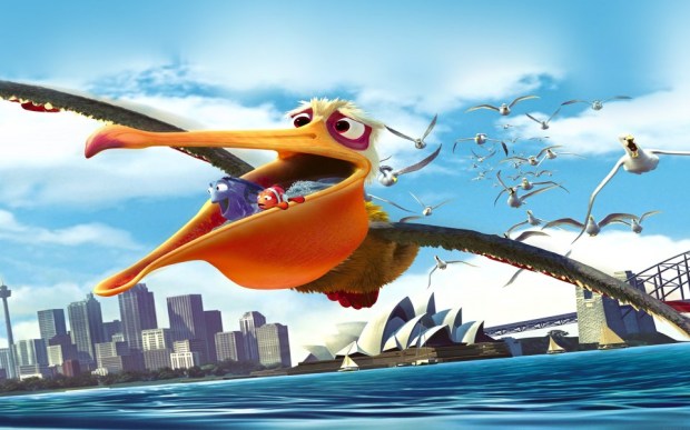 Finding Nemo Nigel The Pelican