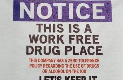 Work Free Drug Place