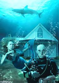 American Gothic Underwater