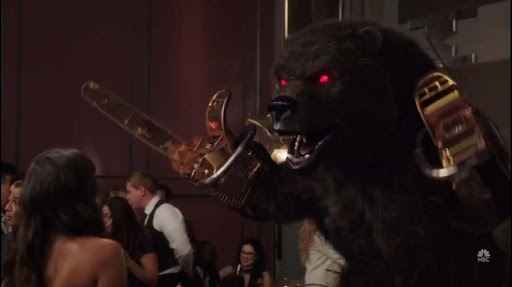 Good Place Chainsaw Bear