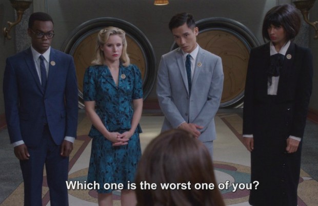 Good Place Which Is The Worst