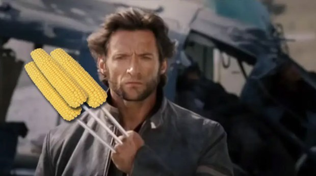 Wolverine Corn Holder