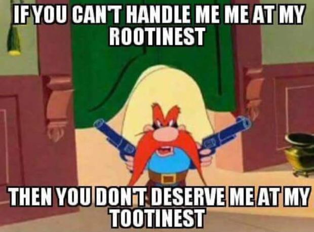 If You Can't Handle Me At My Rootinest