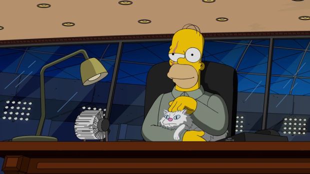 Simpsons James Bond_2