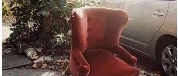 Whatever This Chair Is Going Through