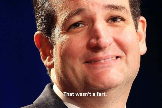 Ted Cruz That Wasn't A Fart