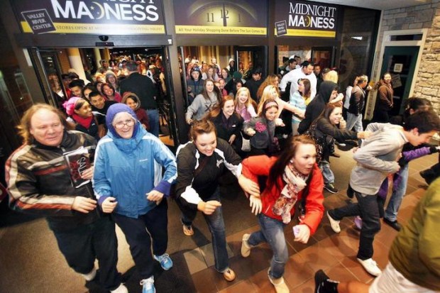 White People Black Friday