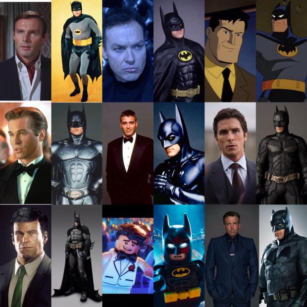 all the batmen