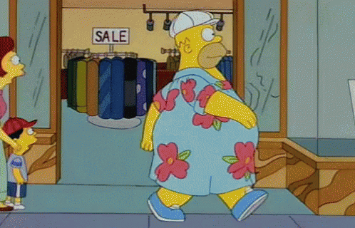 Homer In Muumuu