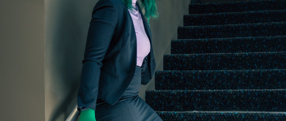 Shaunie G as the Sensational She-Hulk; Photo credit @josejfb