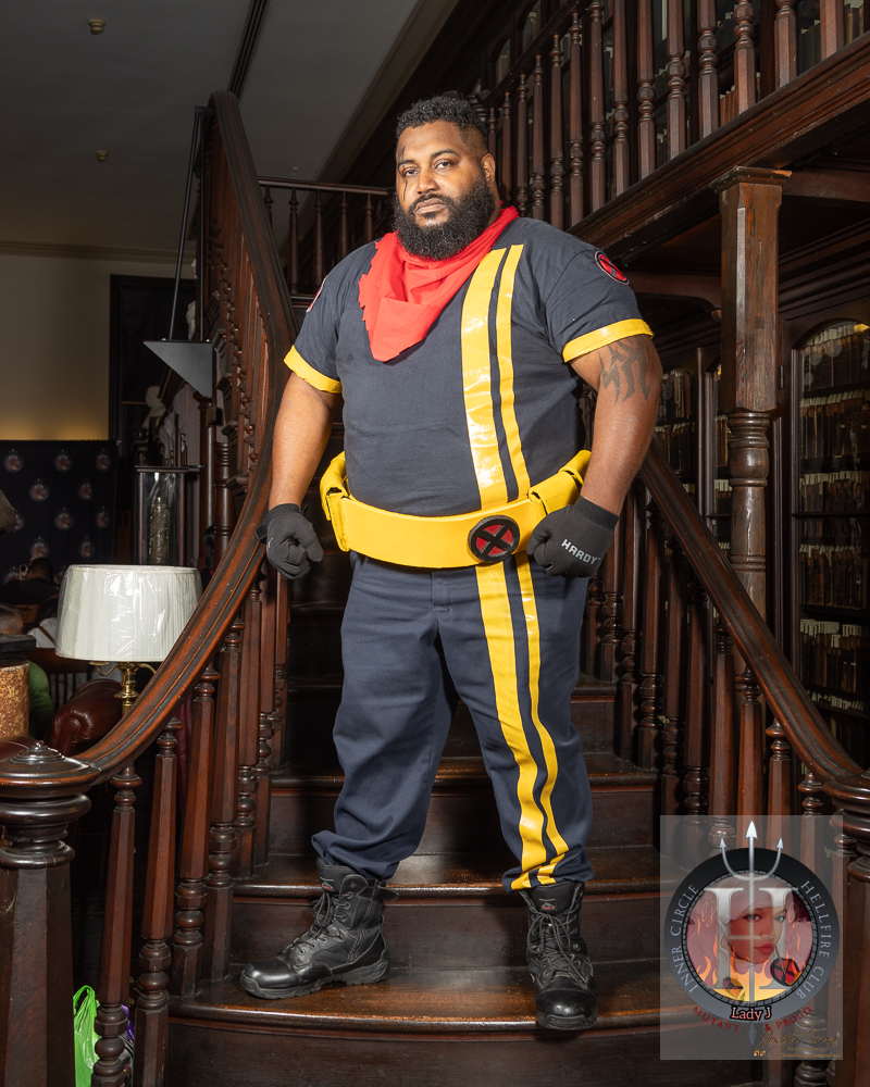 Mark R as Bishop- Photo by  @!jbrunophotograher