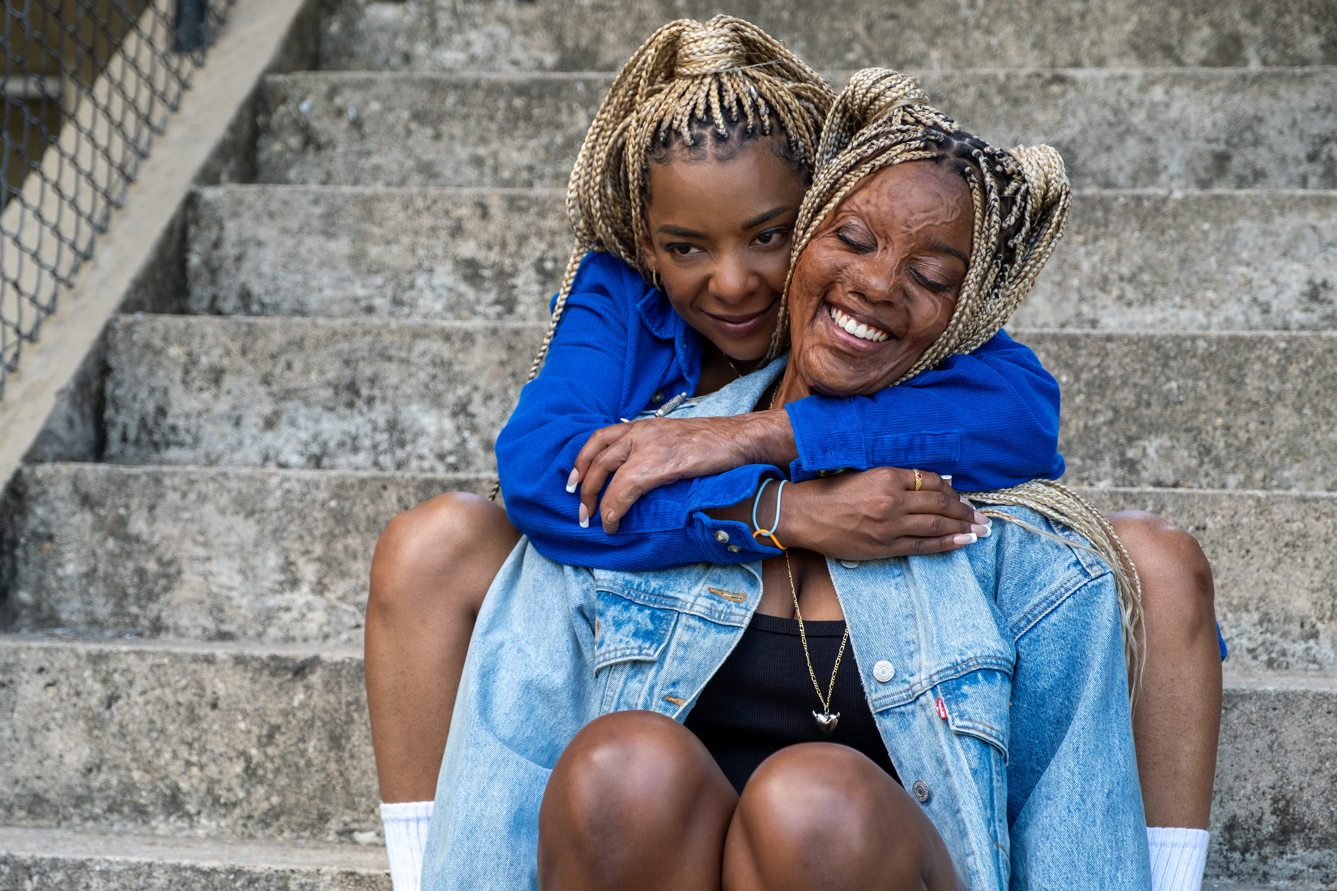 Kara Young stars as Racine and Mallori Johnson as Anaia in IS GOD IS, from Amazon MGM Studios. Photo credit: Patti Perret © 2026 Amazon Content Services LLC. All Rights Reserved.
